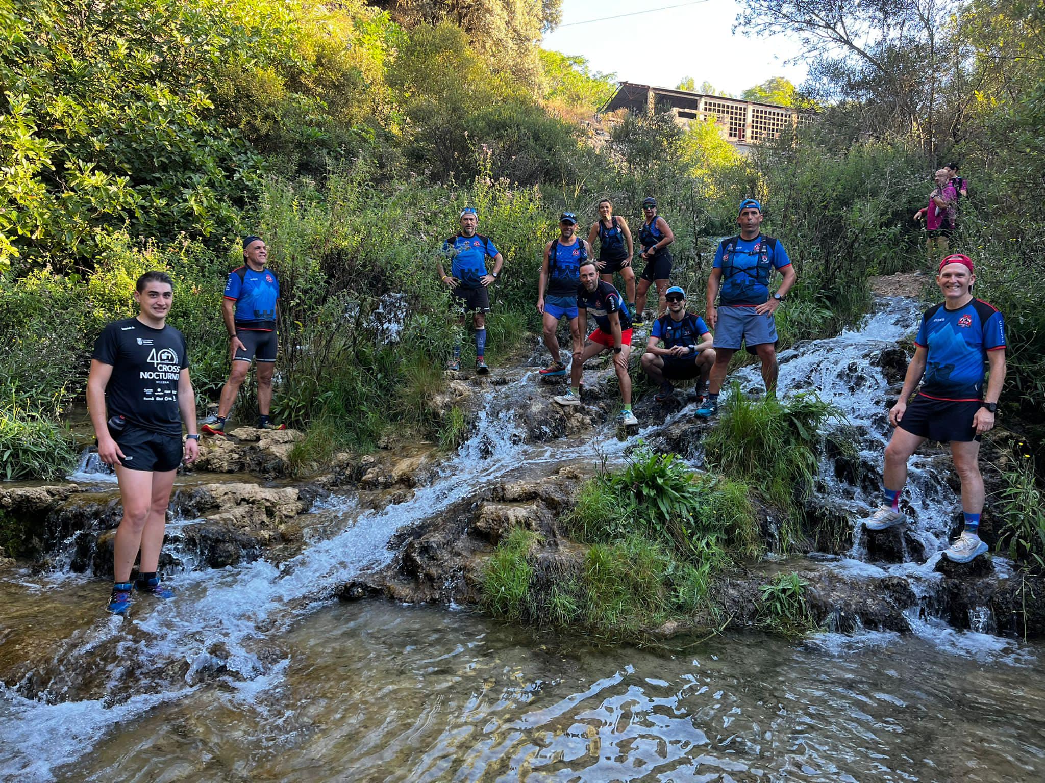 Entrenamiento mensual del Trail Villena