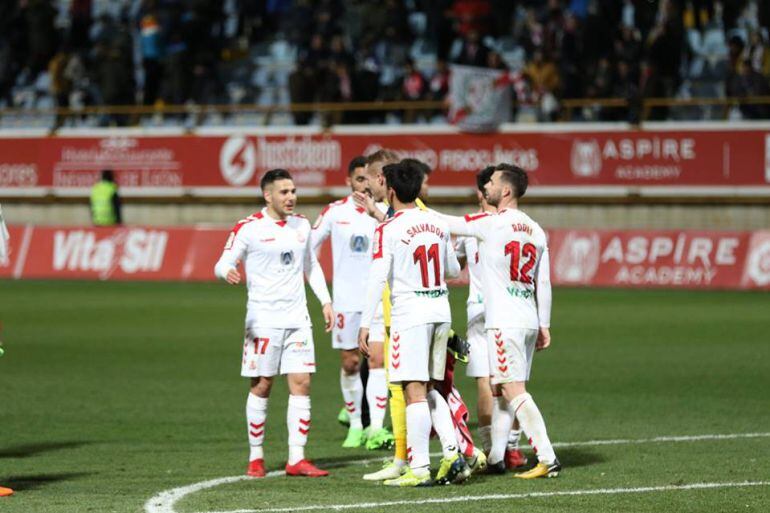 Buendía, Salvador y Rodri serán las bazas ofensivas del cuadro leonés