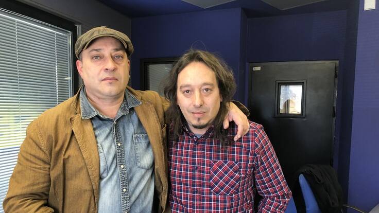 "Aquí en la tierra", lo nuevo de Víctor M. Díez y "El Mayal" (01/04/2019)