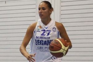 Alba García, capitana del CB Leganés