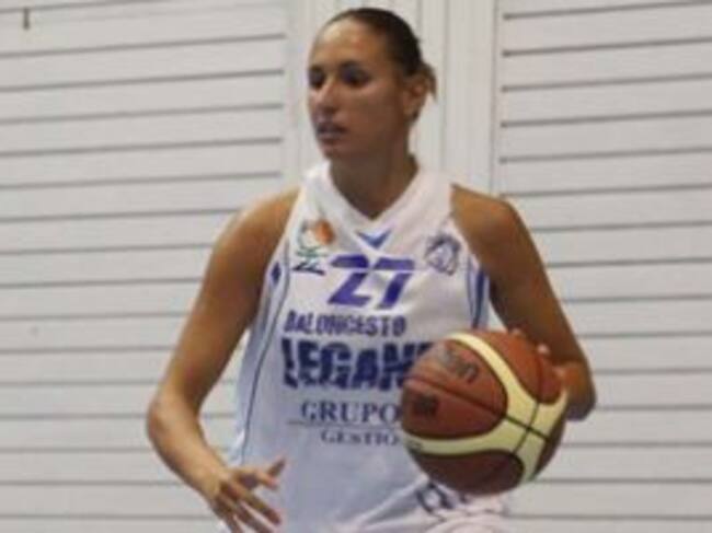 Alba García, capitana del CB Leganés