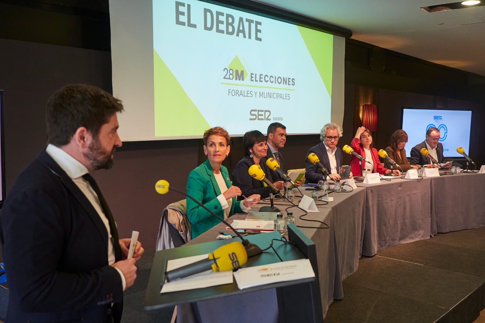 Debate electoral en SER Navarra