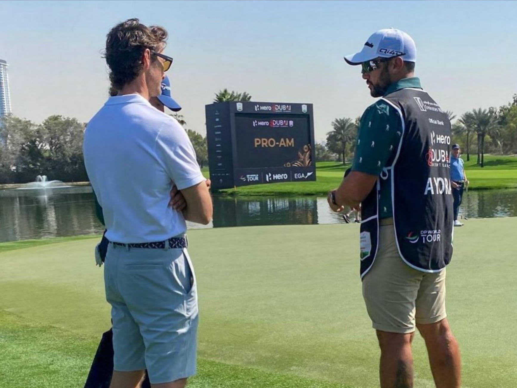 Ferrero anuncia que trabajará con el golfista Ángel Ayora / 'Instagram' @juankiferri