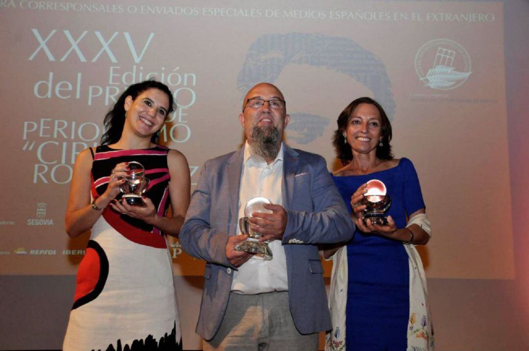 Finalistas de la edición 2019 del Premio de Periodismo Cirilo Rodríguez