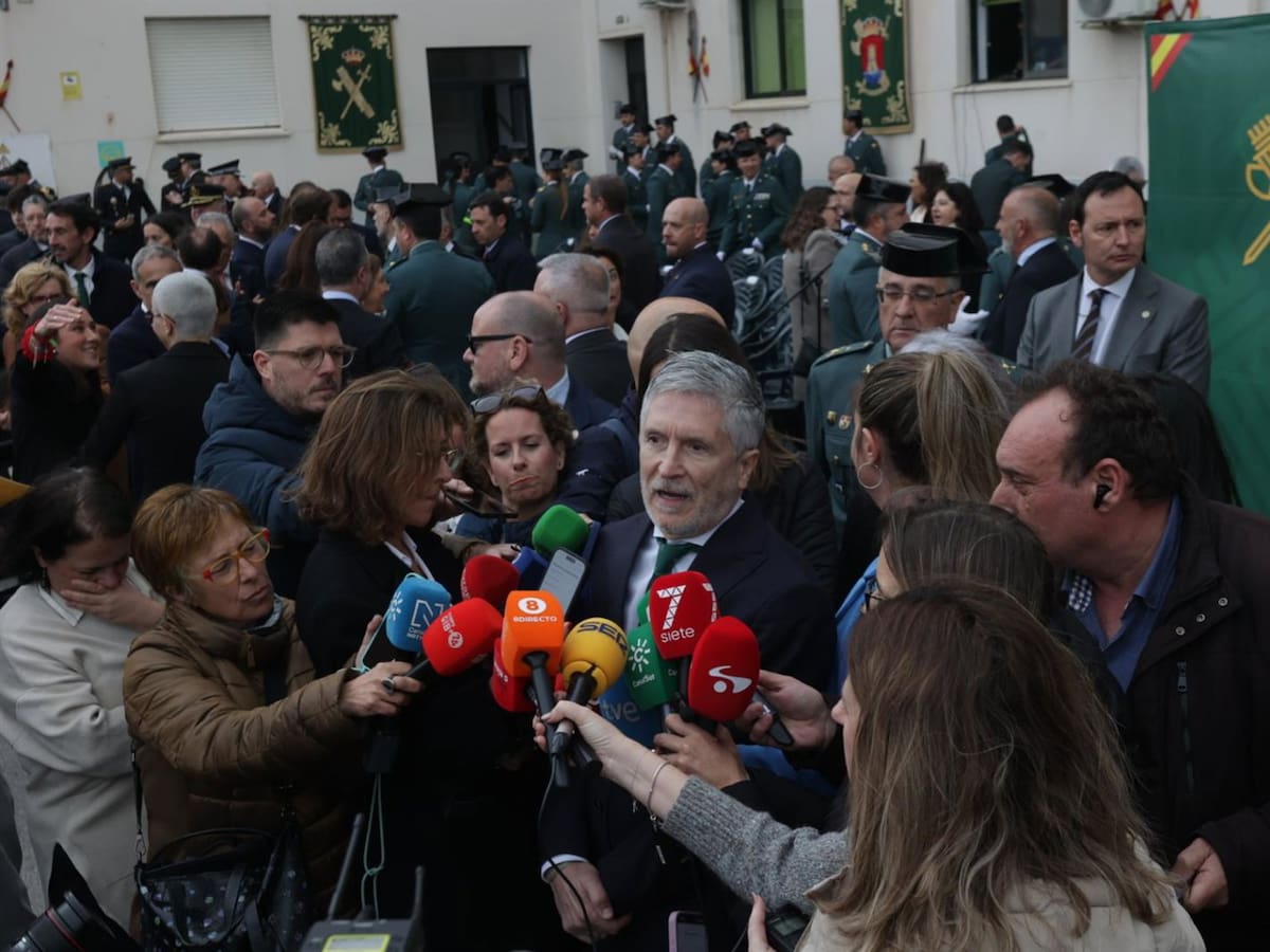 Marlaska pide dejar que la investigación sobre la muerte de un hombre tras el uso de una táser "concluya lo que proceda"