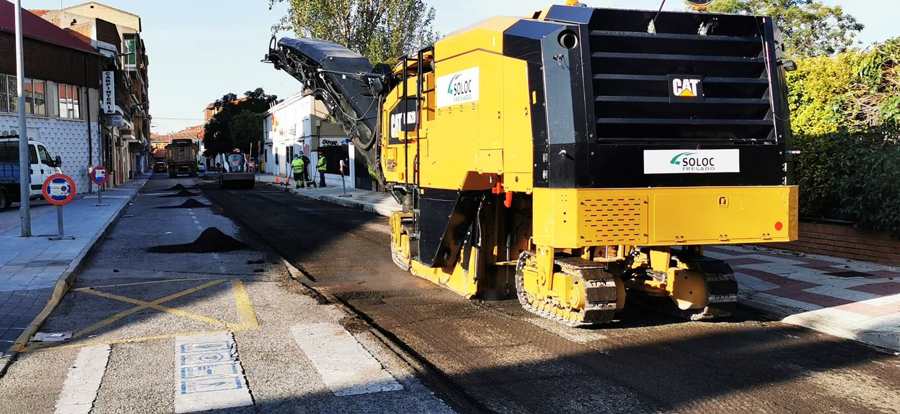 Asfaltado en Azuqueca de Henares