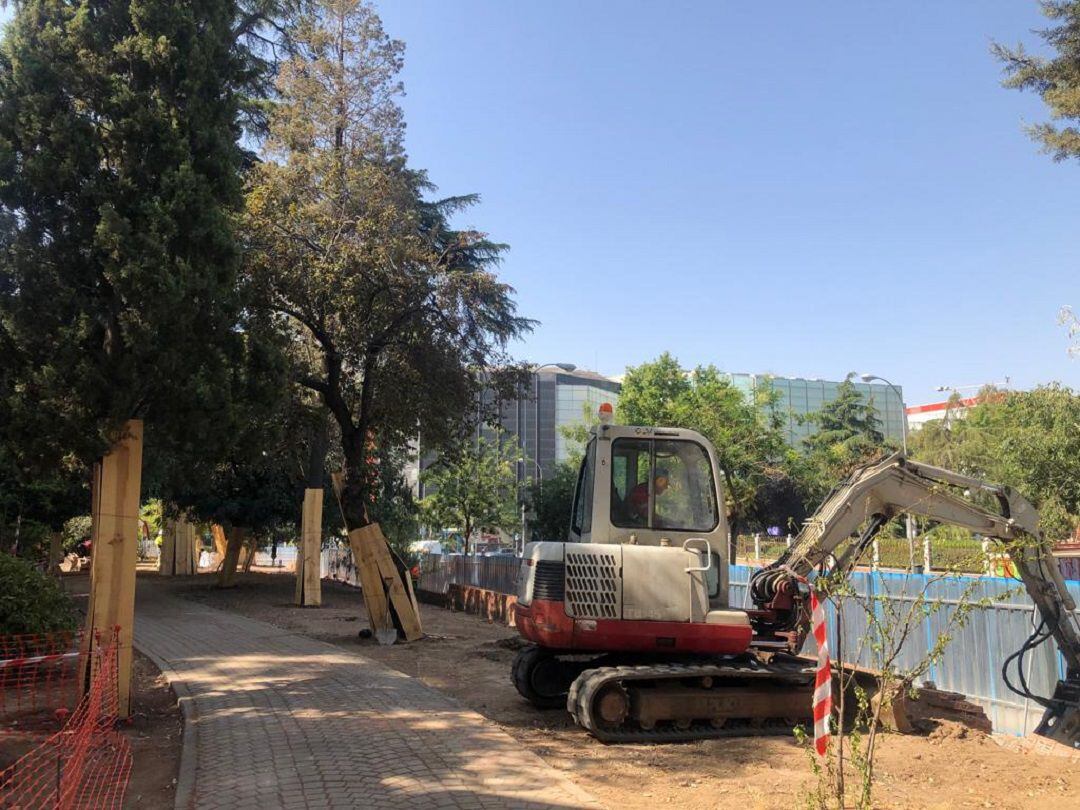 Comienzan las obras del espacio de Canal de Isabel II de la calle Bravo Murillo