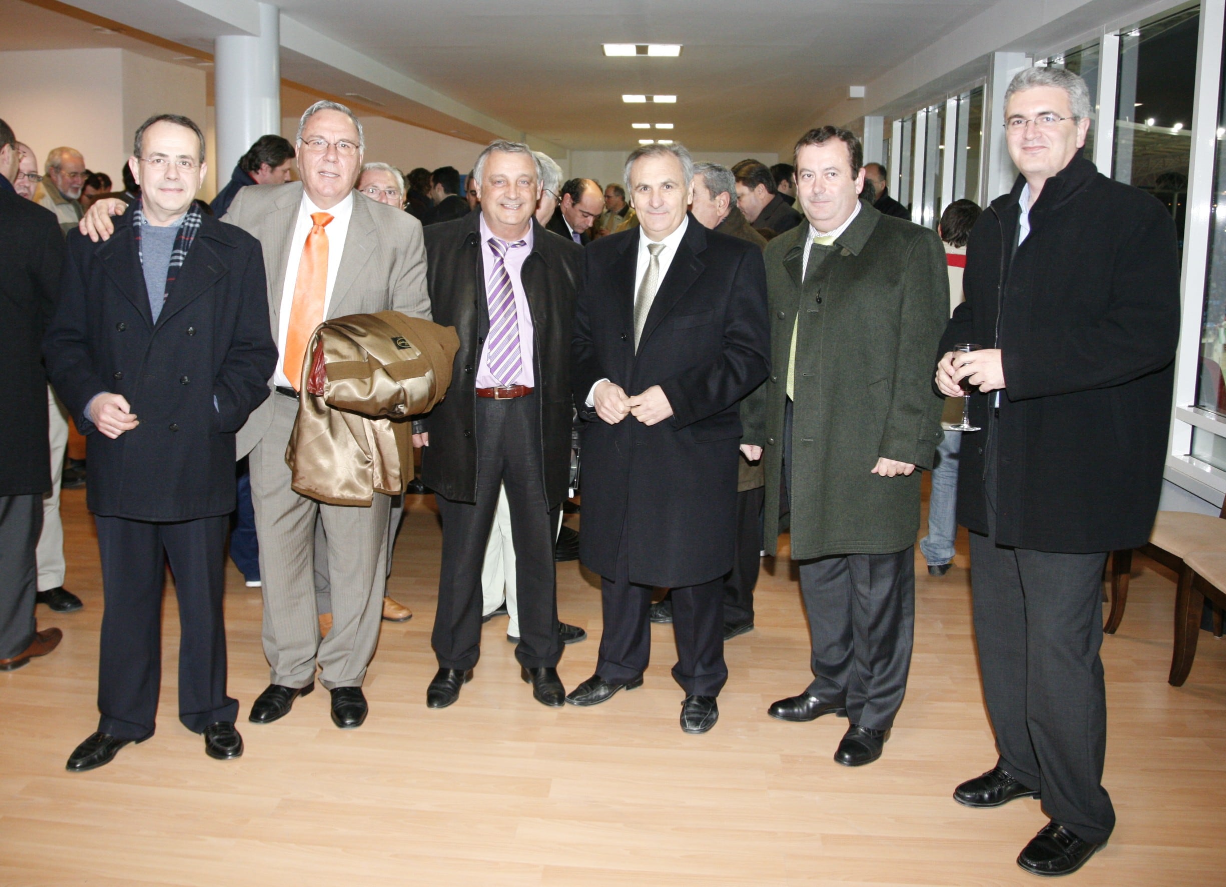 Alfonso se rodeo de los consejeros de Guillermo Blanes.