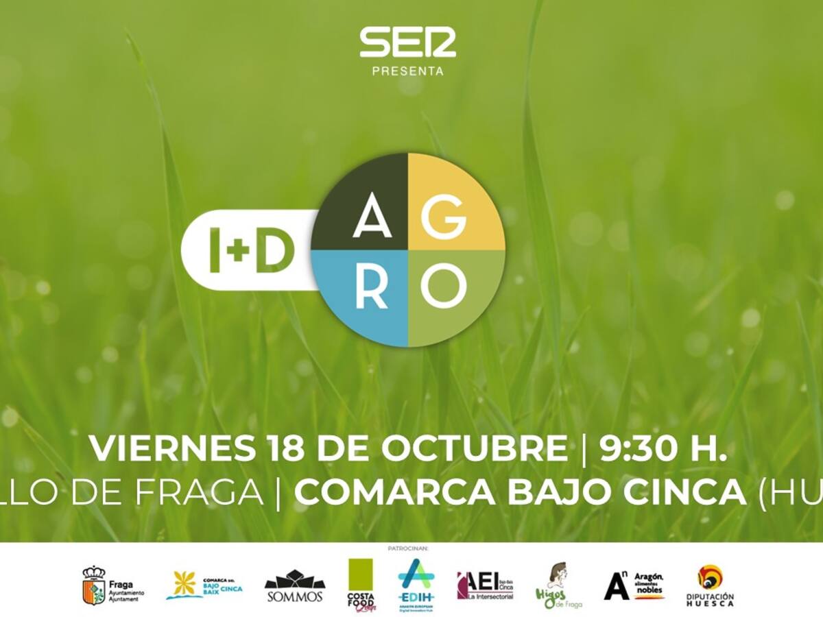Sigue en directo el I+D Agro de Fraga