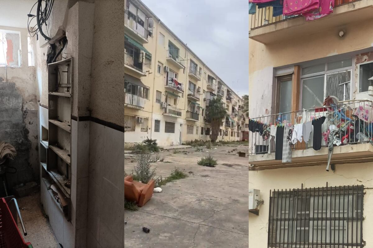 El Ayuntamiento de València lleva a cabo una inspección de las Casitas Rosas para avanzar en la elaboración de un plan de actuación integral