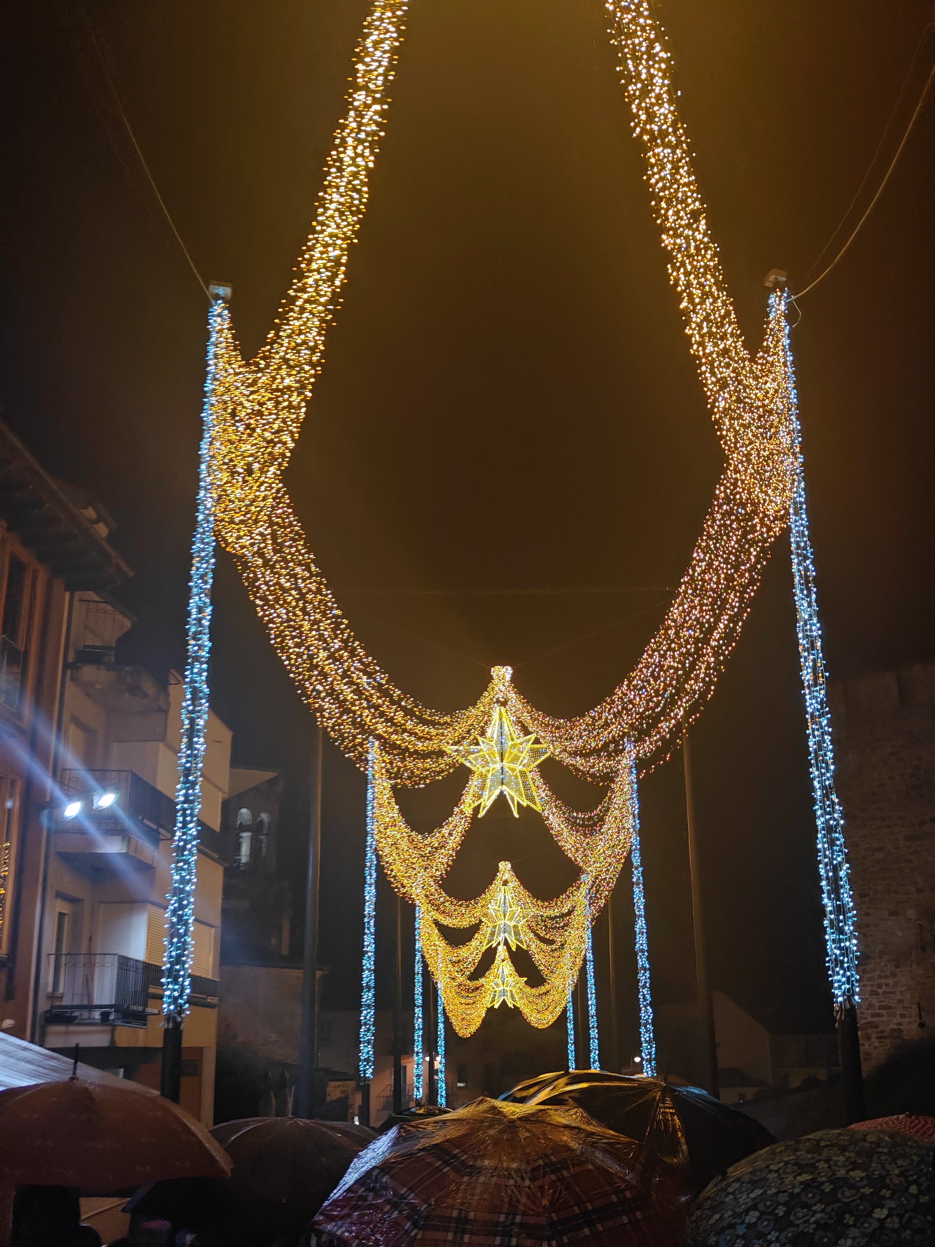 Iluminación navideña