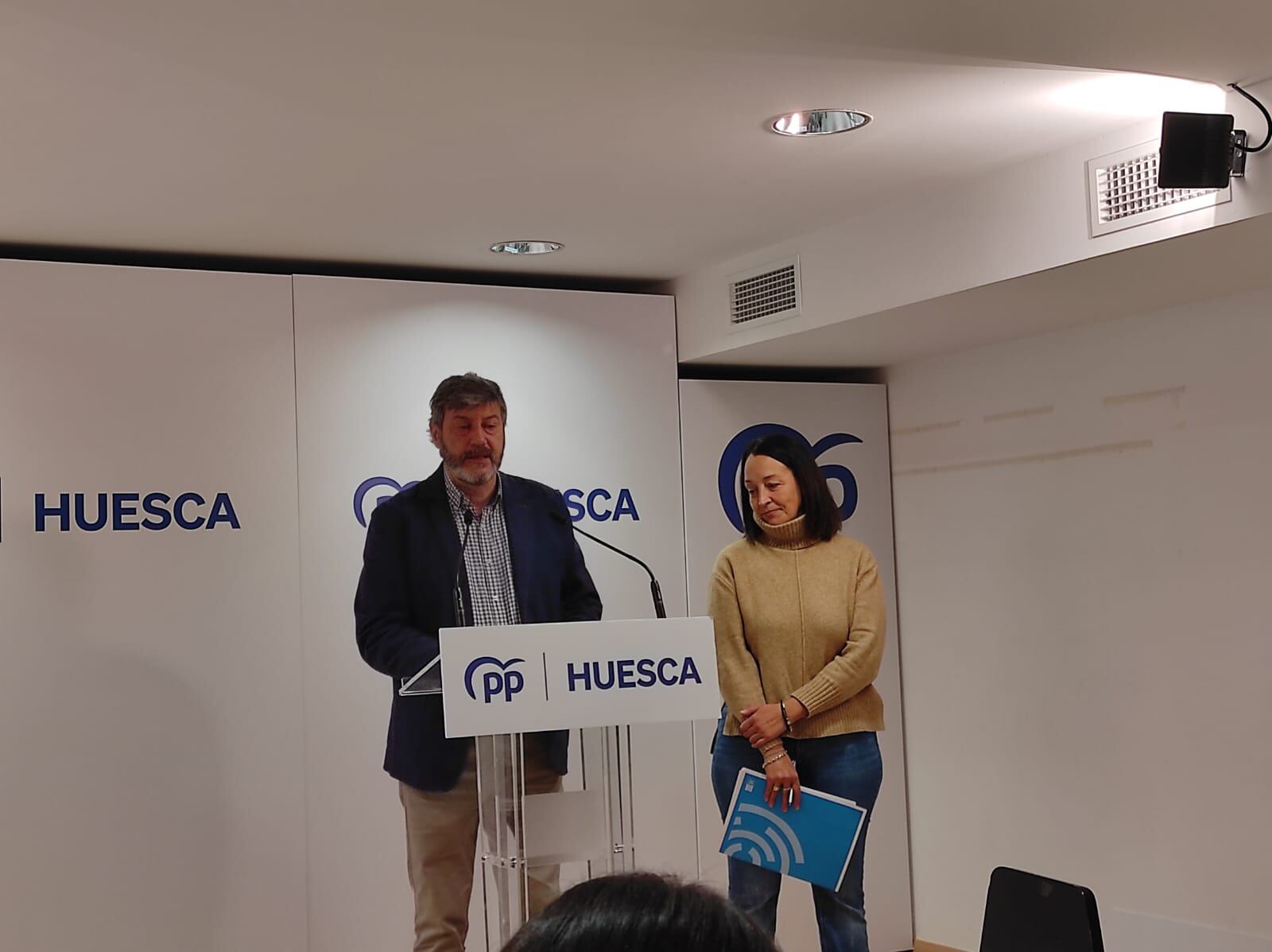 Gerardo Olvián y Mamen Susín