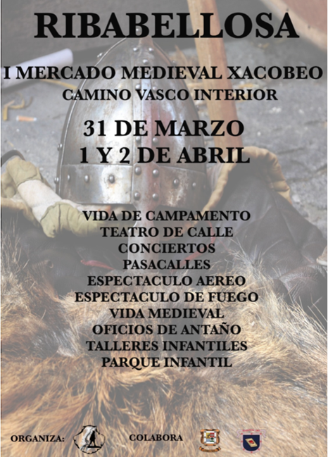 Imagen promocional del I Mercado Medieval de Ribabellosa