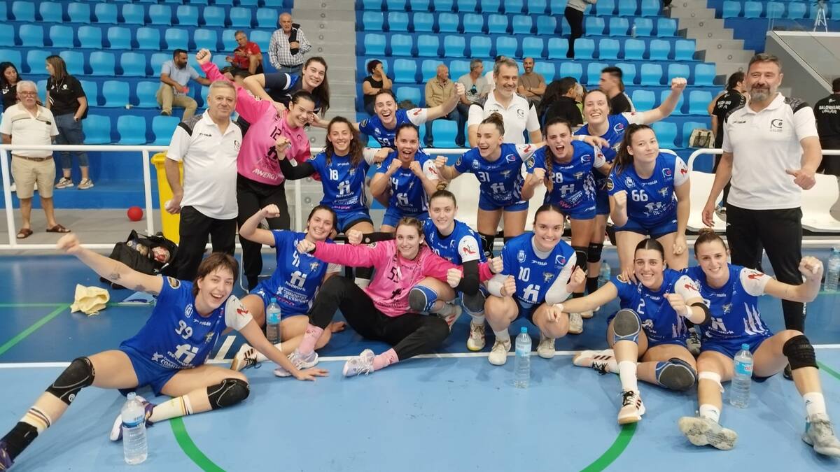 El Elda Prestigio no falla en la pista del CICAR Lanzarote Ciudad de Arrecife y sigue soñando (23-24)