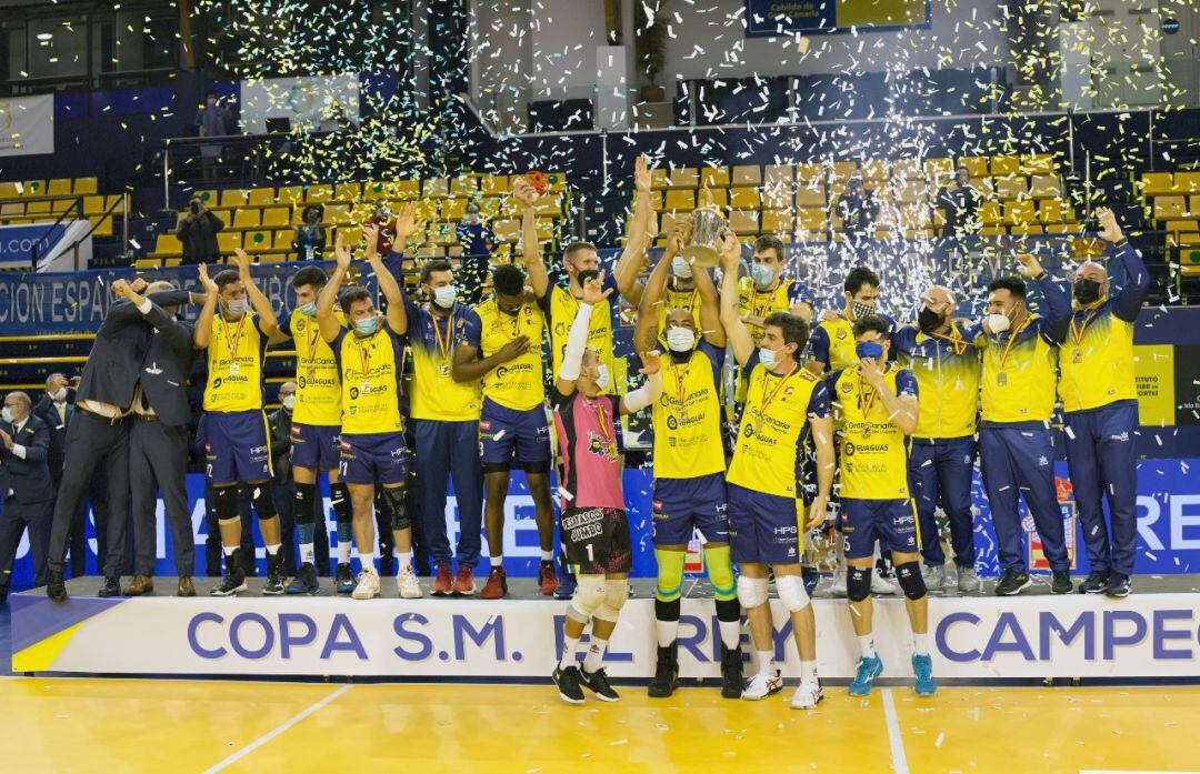 Celebración de la Copa del Rey