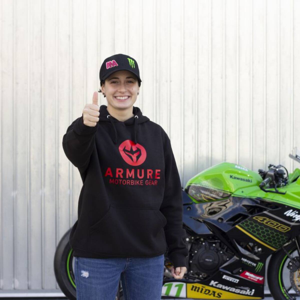 Ana Carrasco: "El plan es subirme a la moto en dos o tres semanas"