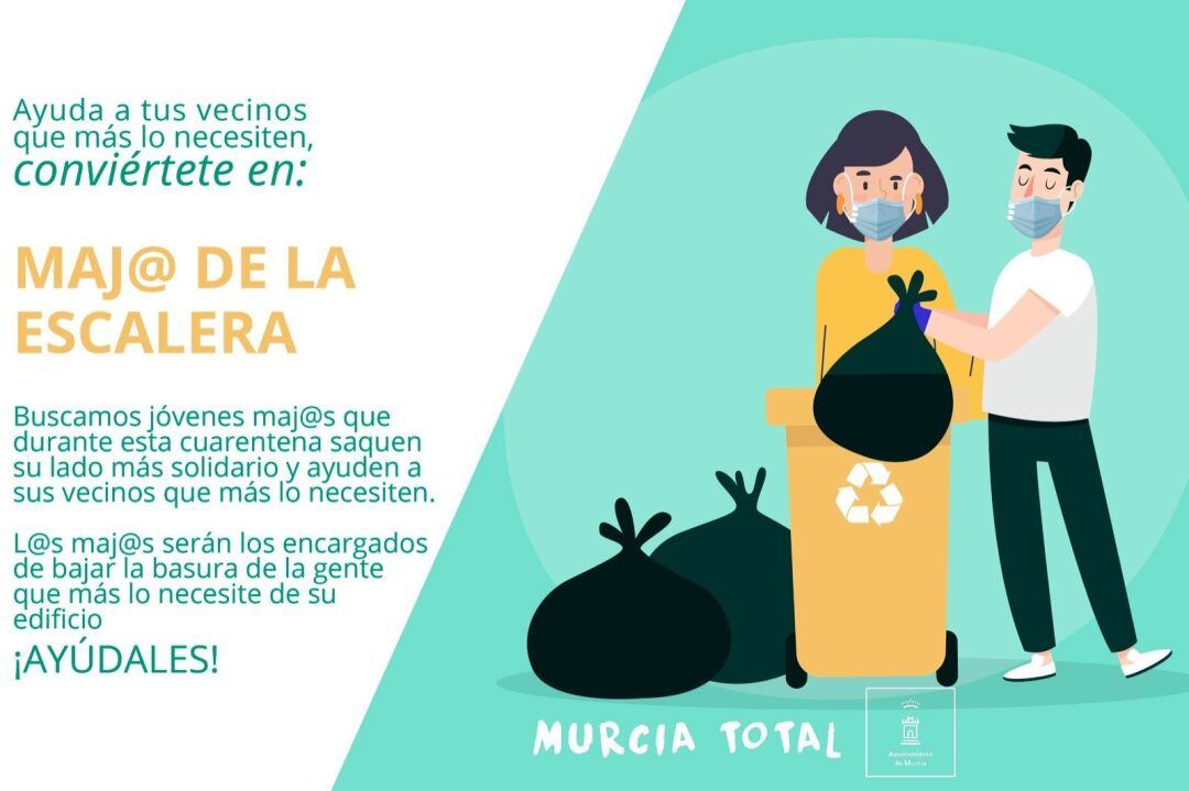 Iniciativa Maj@s de la escalera