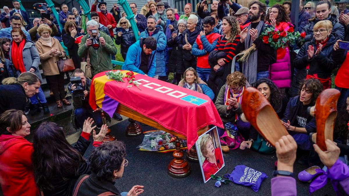 Compañera Anita, gracias por "dar tira". Anita Sirgo, un ejemplo de lucha y dignidad