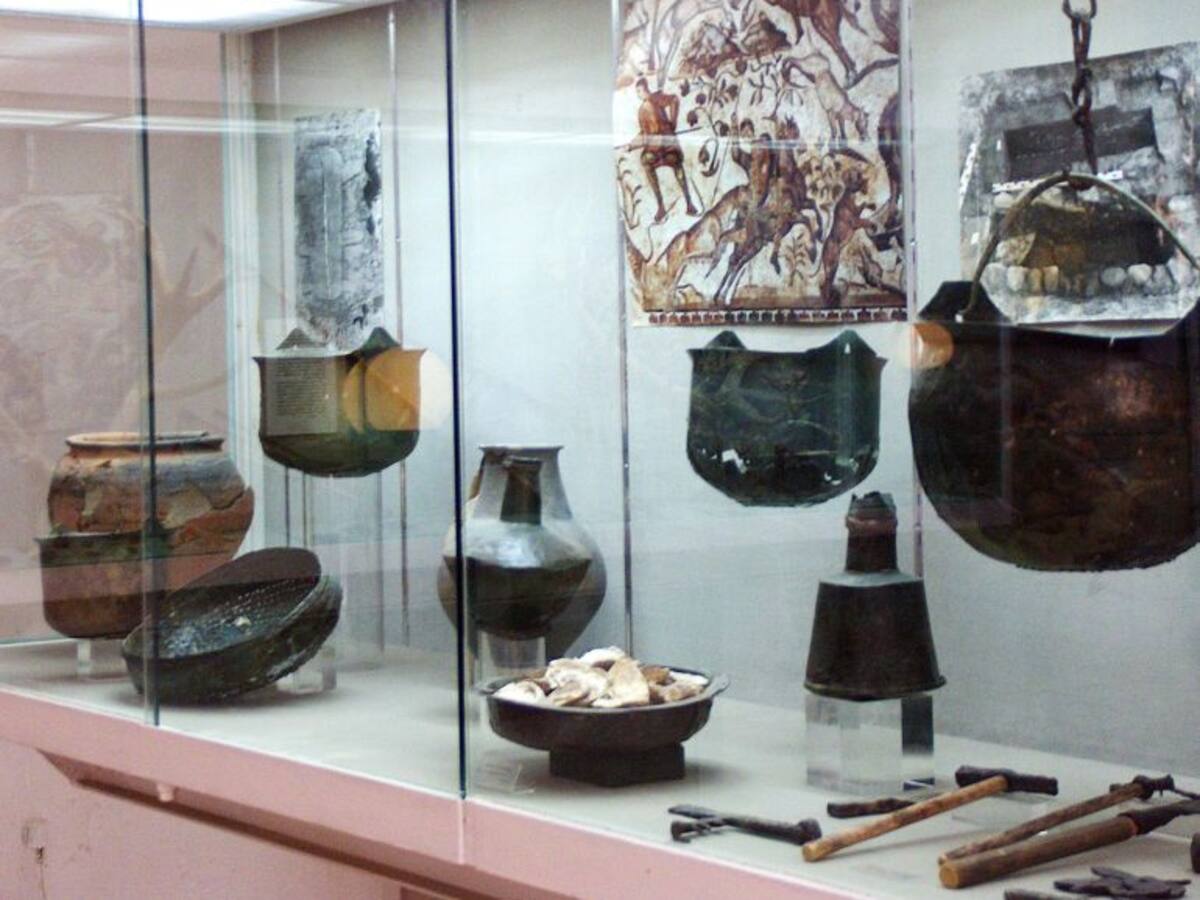 Diputación plantea una exposición temporal sobre la Olmeda en otro espacio durante las obras de San Pedro en Saldaña