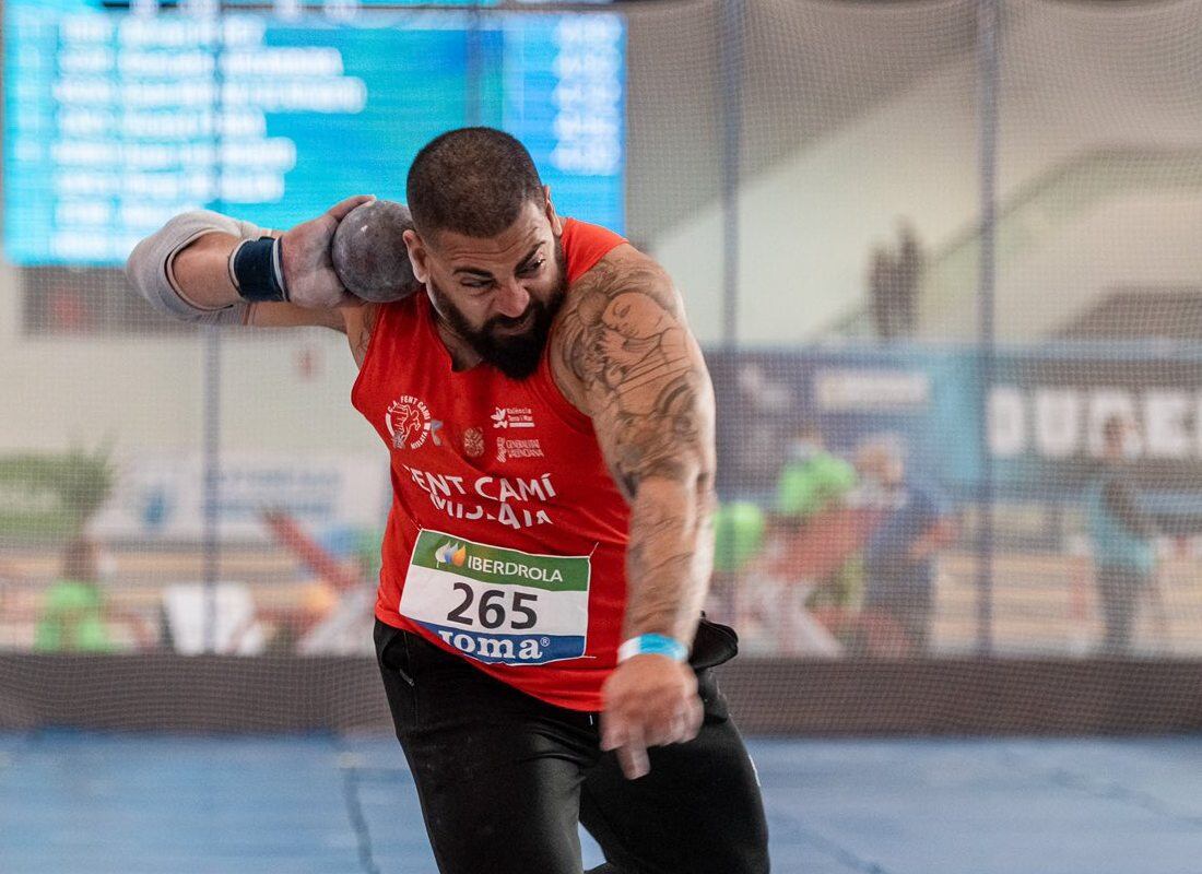 Kim López, atleta Fem Camí