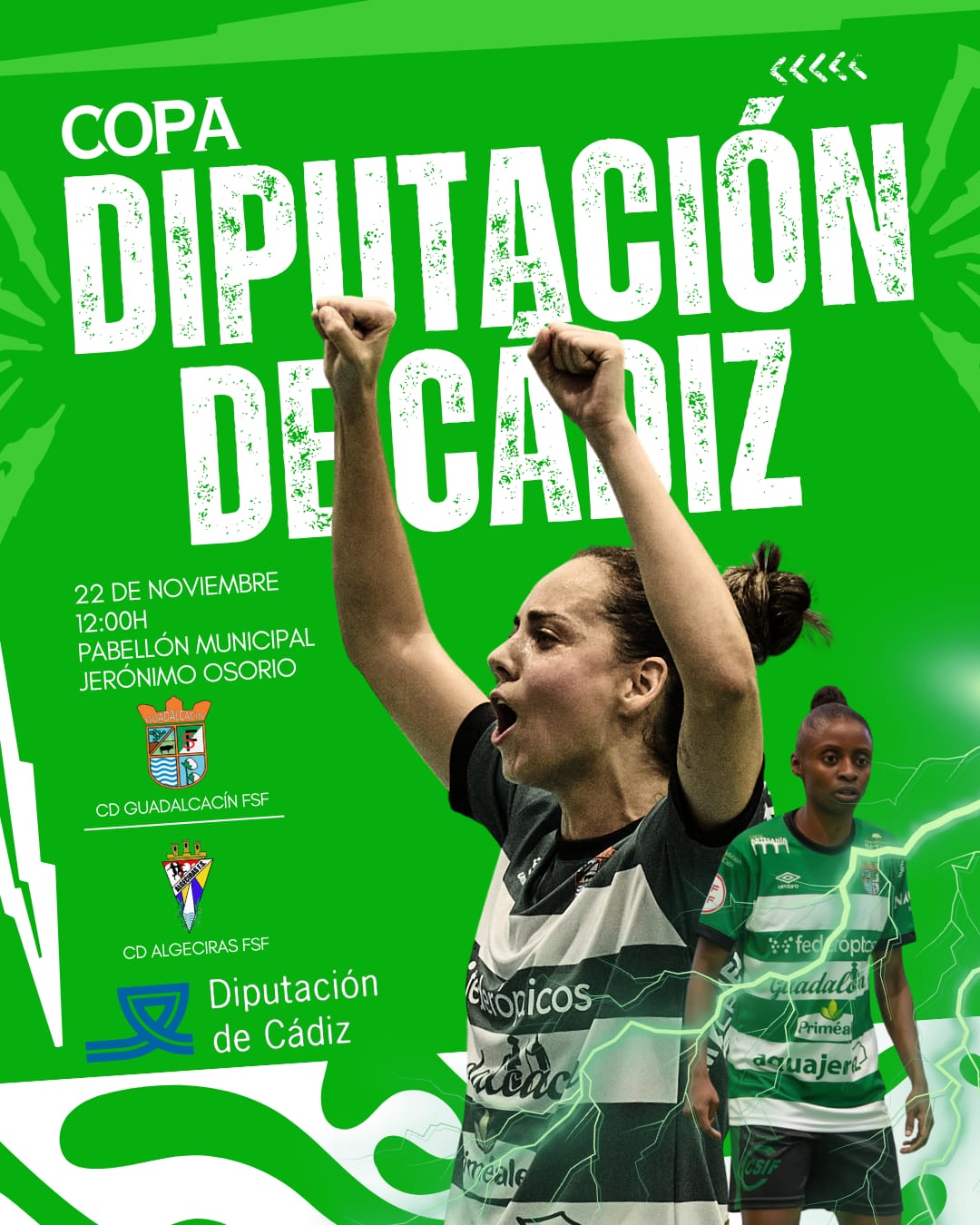 Cartel de la Copa Diputación