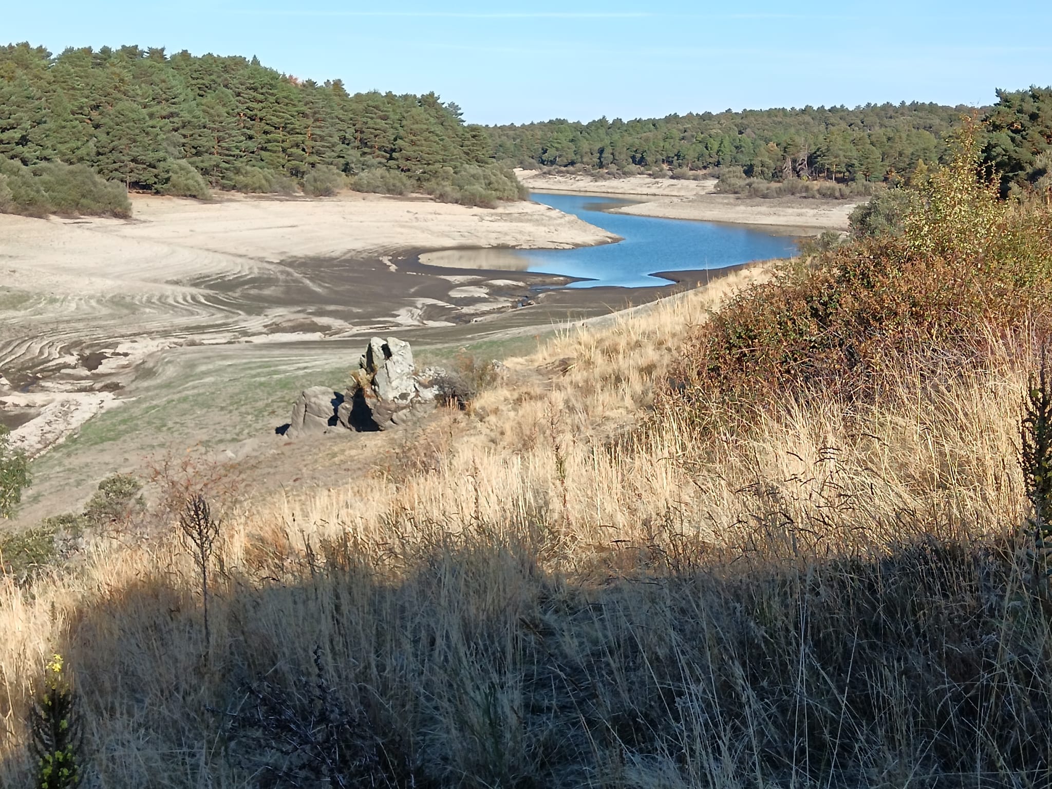 Reservas en Puente Alta a principios de octubre de 2025