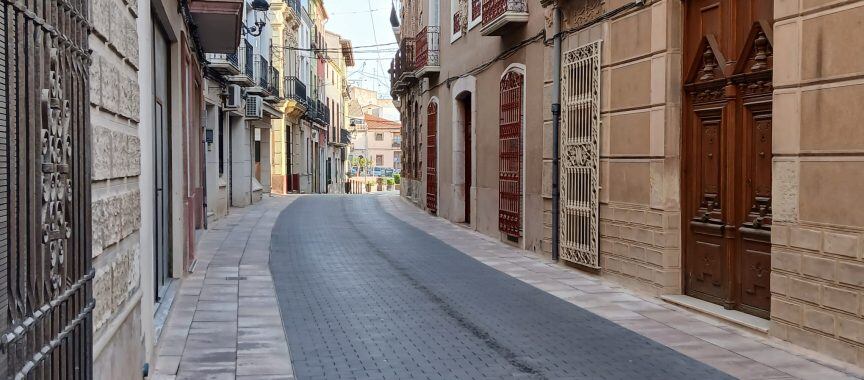 Calle Mayor. Caudete