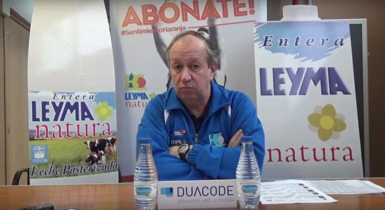 Tito Díaz, entrenador del Básquet Coruña