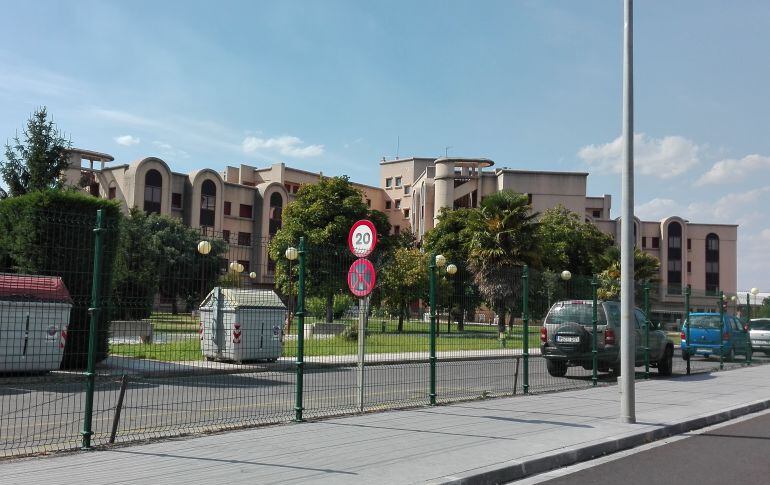 Imagen de la residencia de Flores del Sil