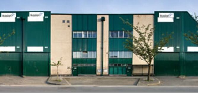 El centro Ikaslan en Ordizia antes de sufrir los daños del incendio