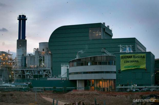 Planta incineradora de Son Reus