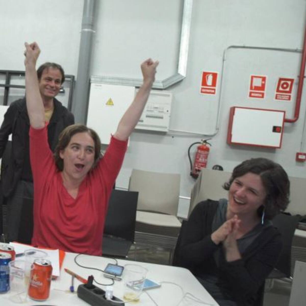 Colau temía que la política no le gustase