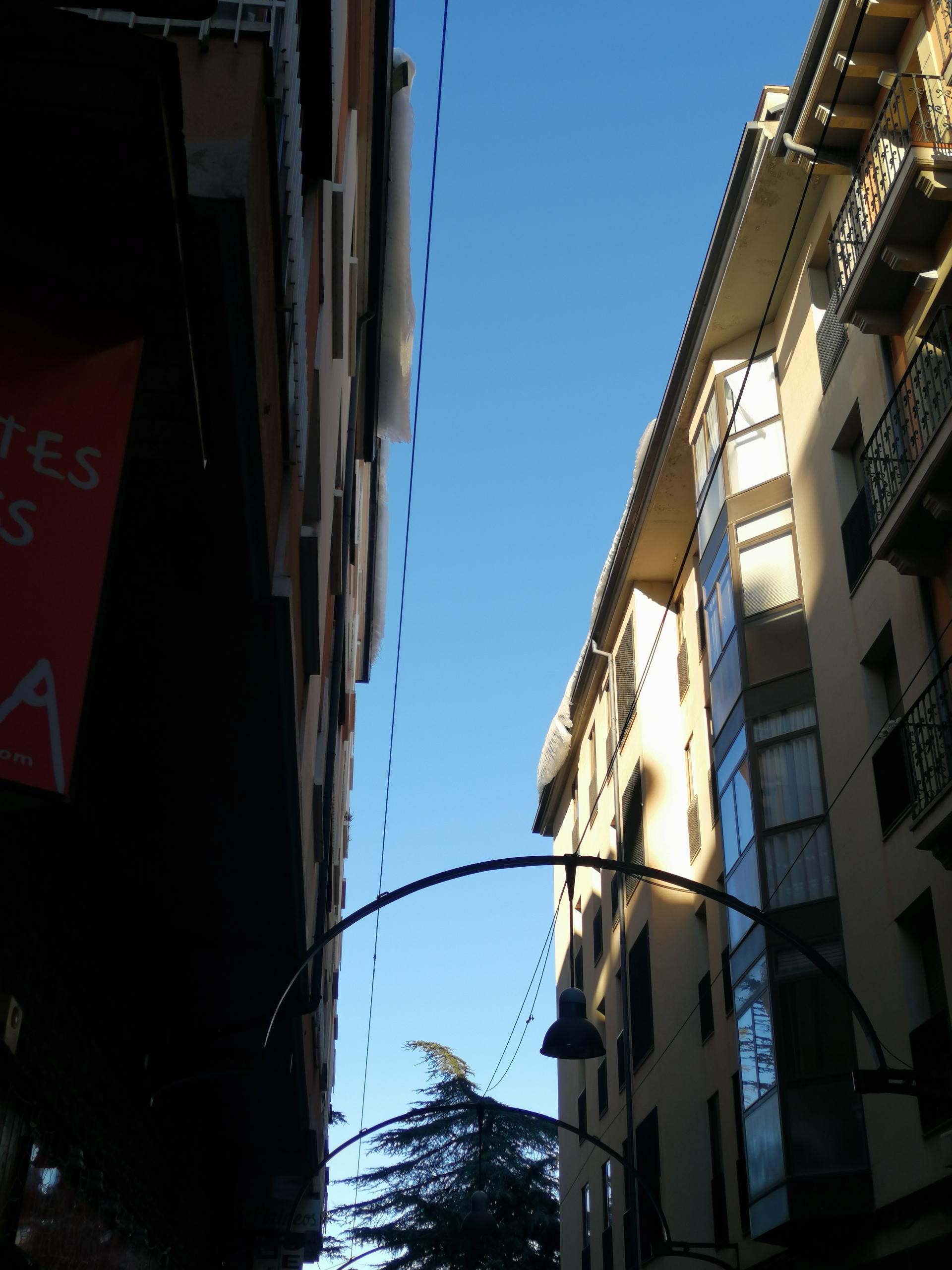 Pasaje Unión Jaquesa este miércoles