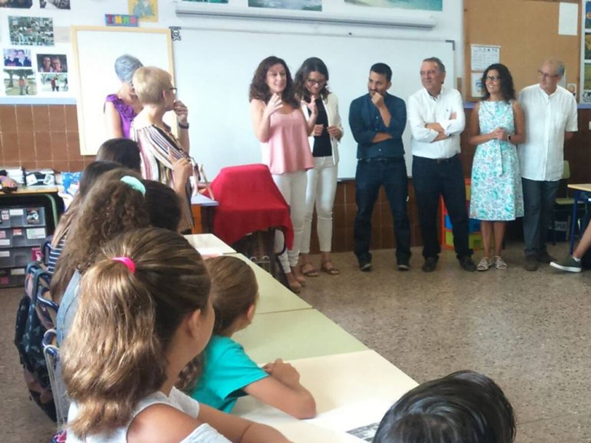 Reportaje inicio curso escolar