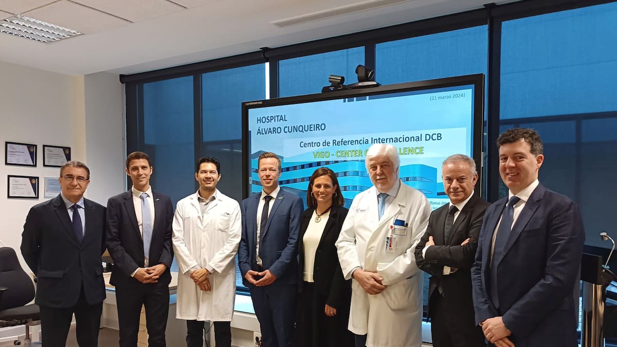 Entrevista al jefe de cardiología del Cunqueiro, Andrés Íñiguez