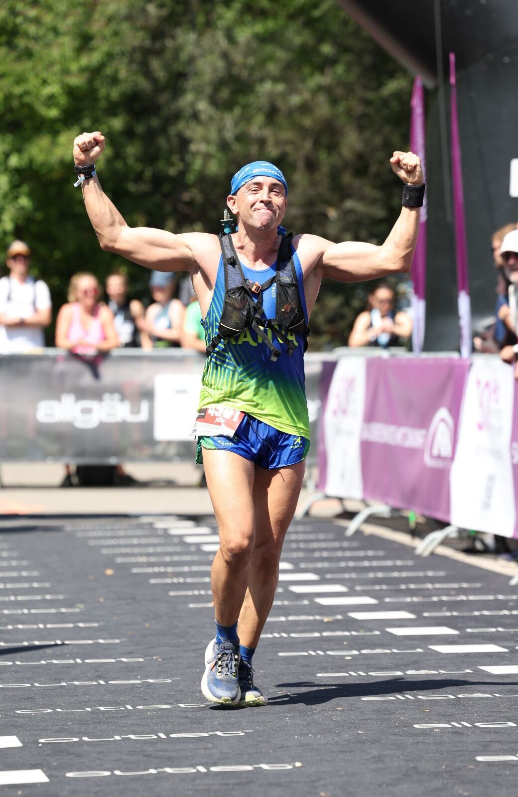 Jose Barberá, corredor de Xàtiva, en Alemania