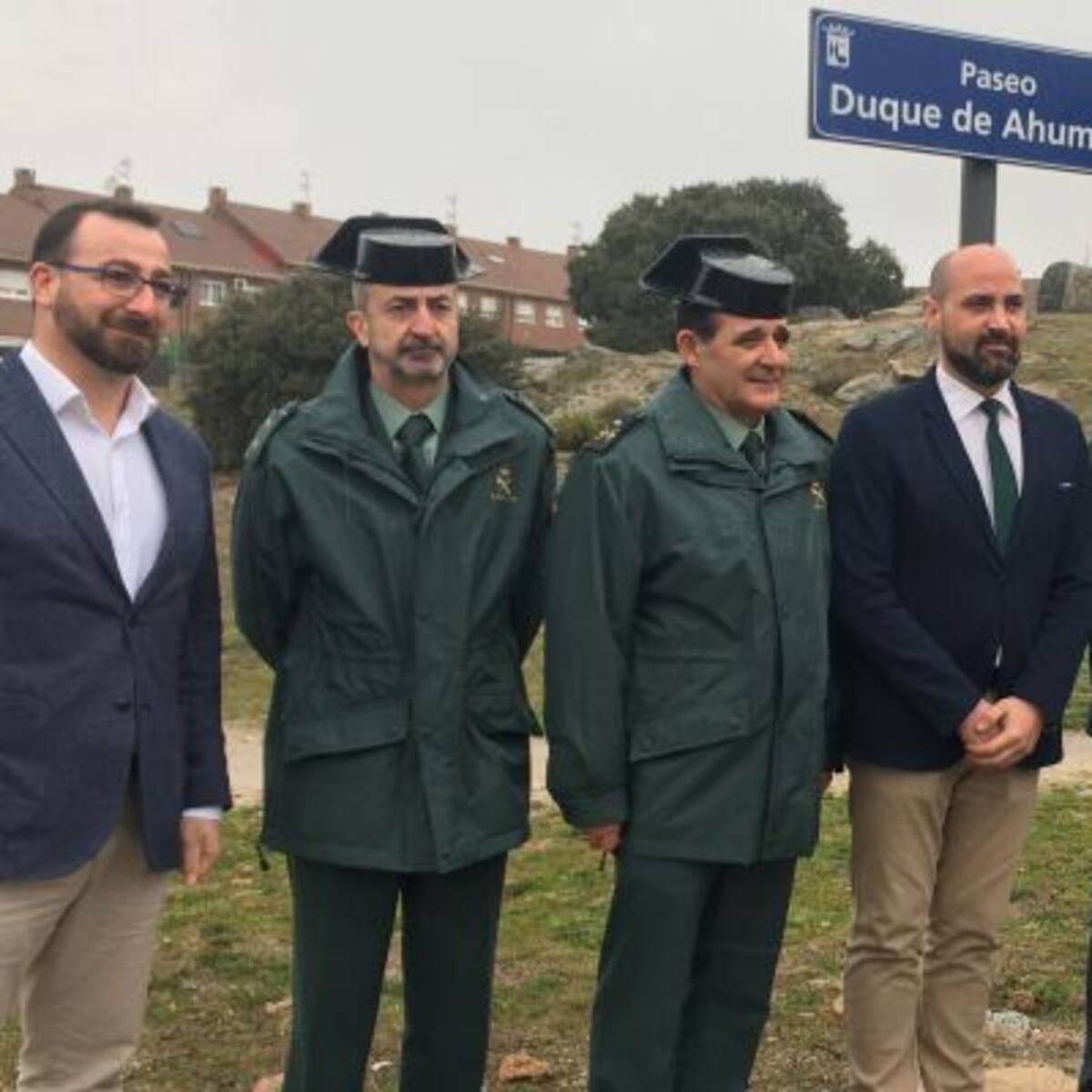 Primeros pasos del proyecto del Cuartel de Guardia Civil en Colmenar Viejo