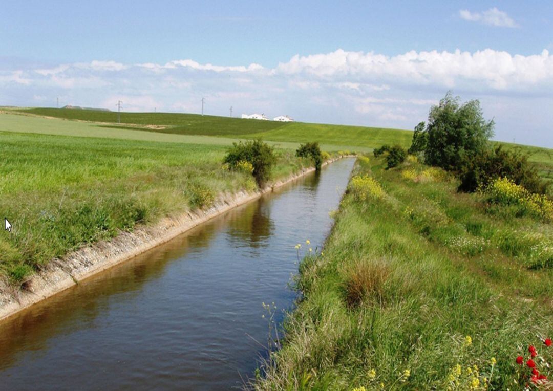 Canal de Almazán.