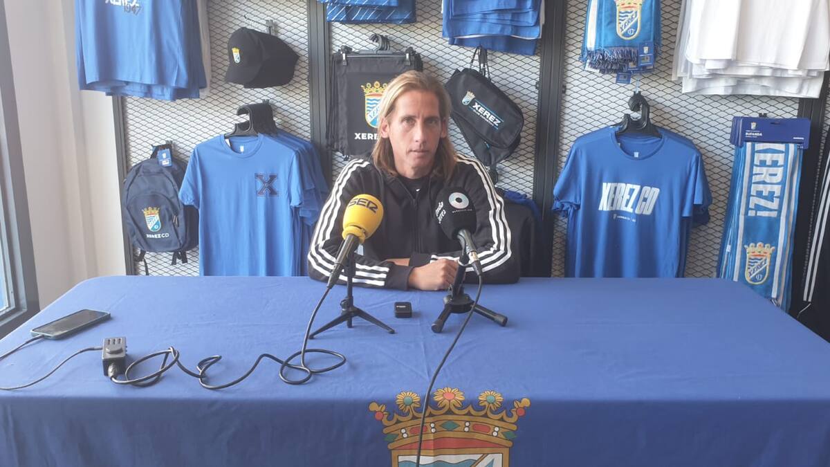 Declaraciones de Checa, entrenador del Xerez CD