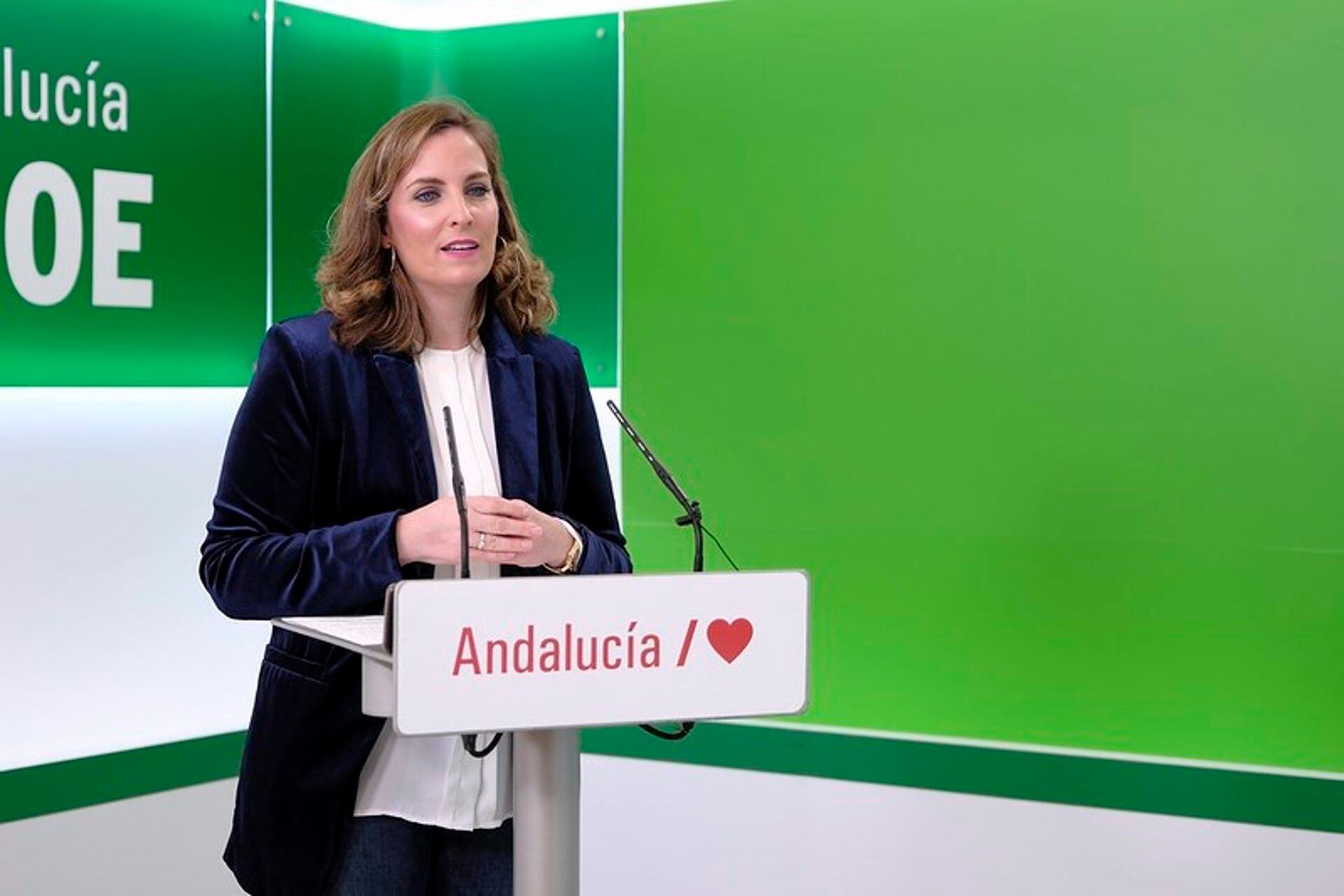 23/01/2021 Huelva.- El PSOE-A lamenta el fallecimiento de la exdirectora del IAM Elena Ruiz.

El secretario general del PSOE-A, Juan Espadas, ha expresado este lunes su &quot;profundo dolor&quot; por el fallecimiento este lunes de la &quot;compañera&quot; Elena Ruiz, quien fuera secretaria de Igualdad en la anterior Ejecutiva del PSOE de Andalucía y exdirectora del Instituto Andaluz de la Mujer.

POLITICA ANDALUCÍA ESPAÑA EUROPA SEVILLA
PSOE
