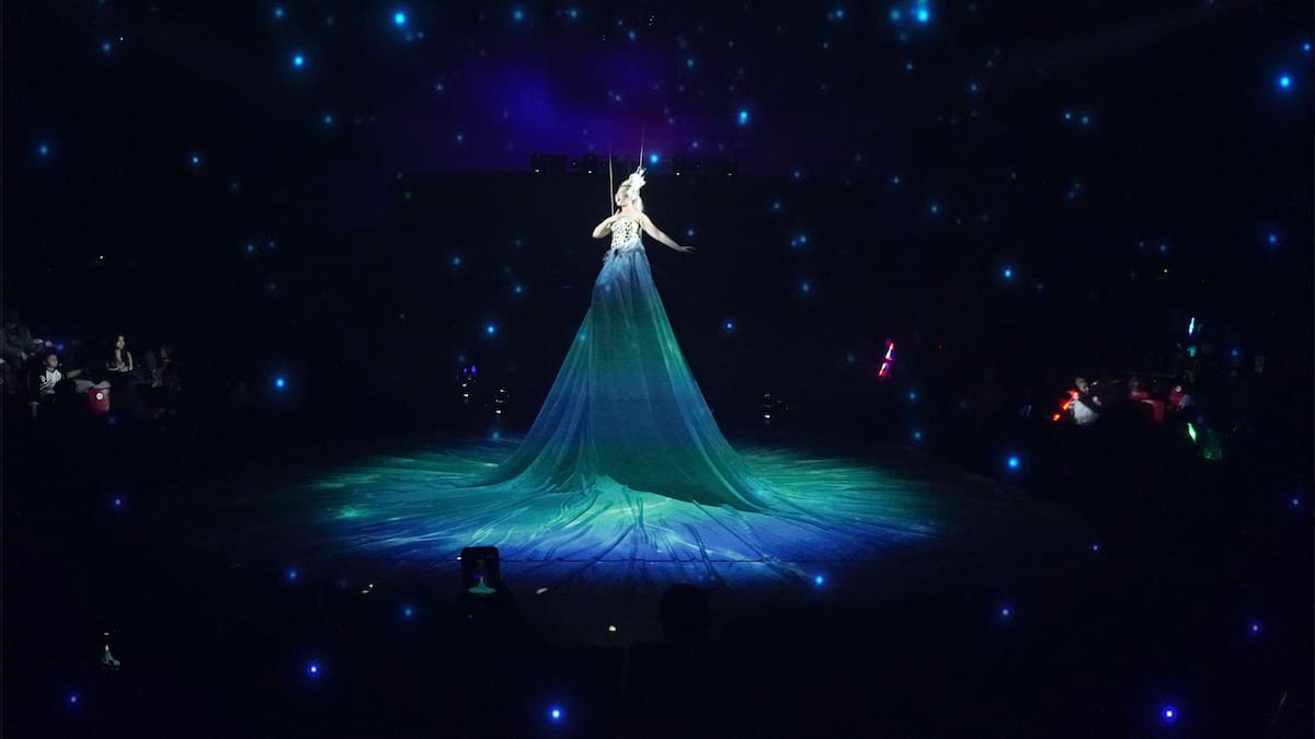 El Circo de la Luz llega a Málaga con un espectáculo único que combina circo, magia y tecnología