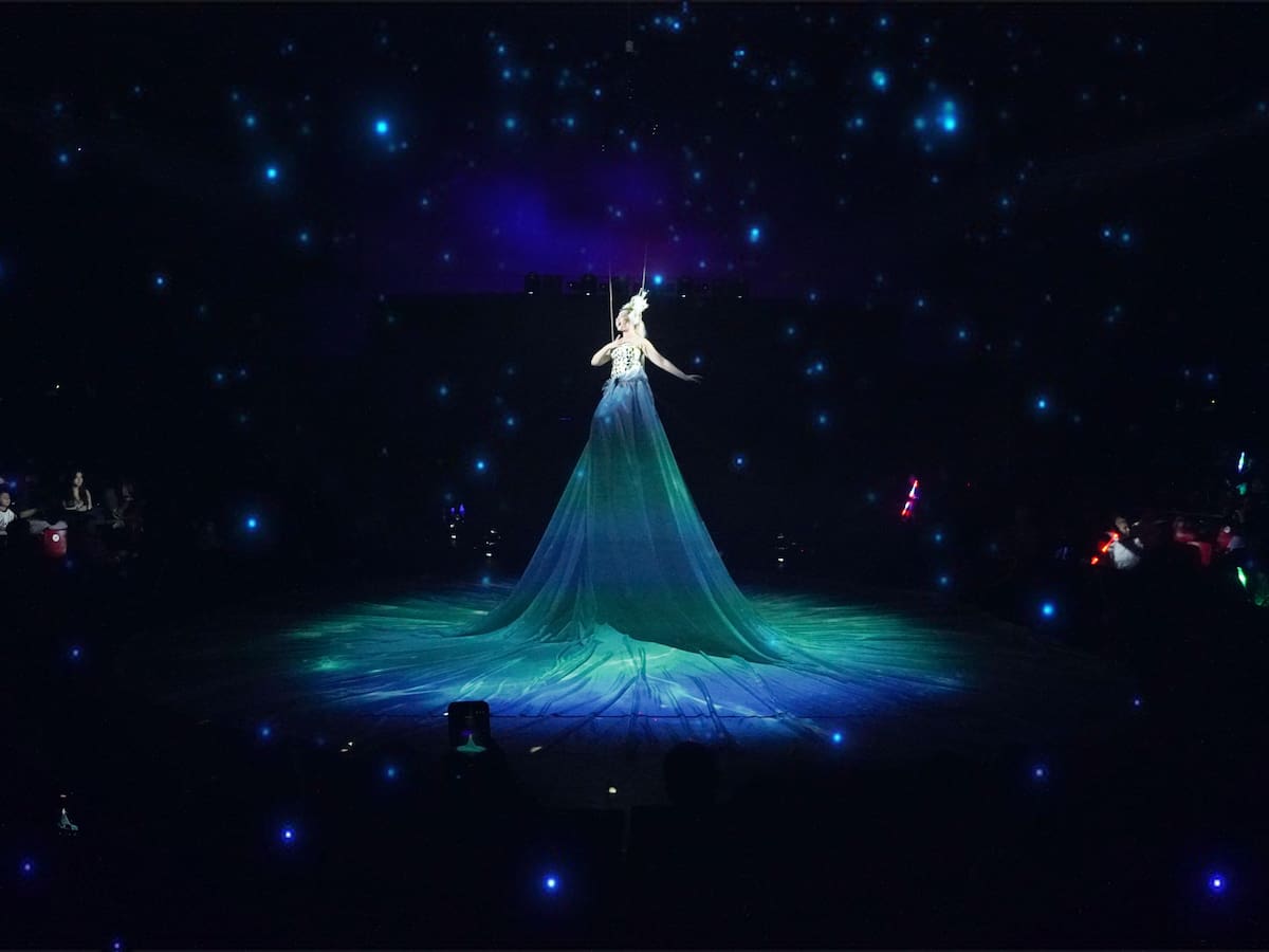 El Circo de la Luz llega a Málaga con un espectáculo único que combina circo, magia y tecnología