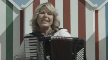 Mª Jesús (y su acordeón)