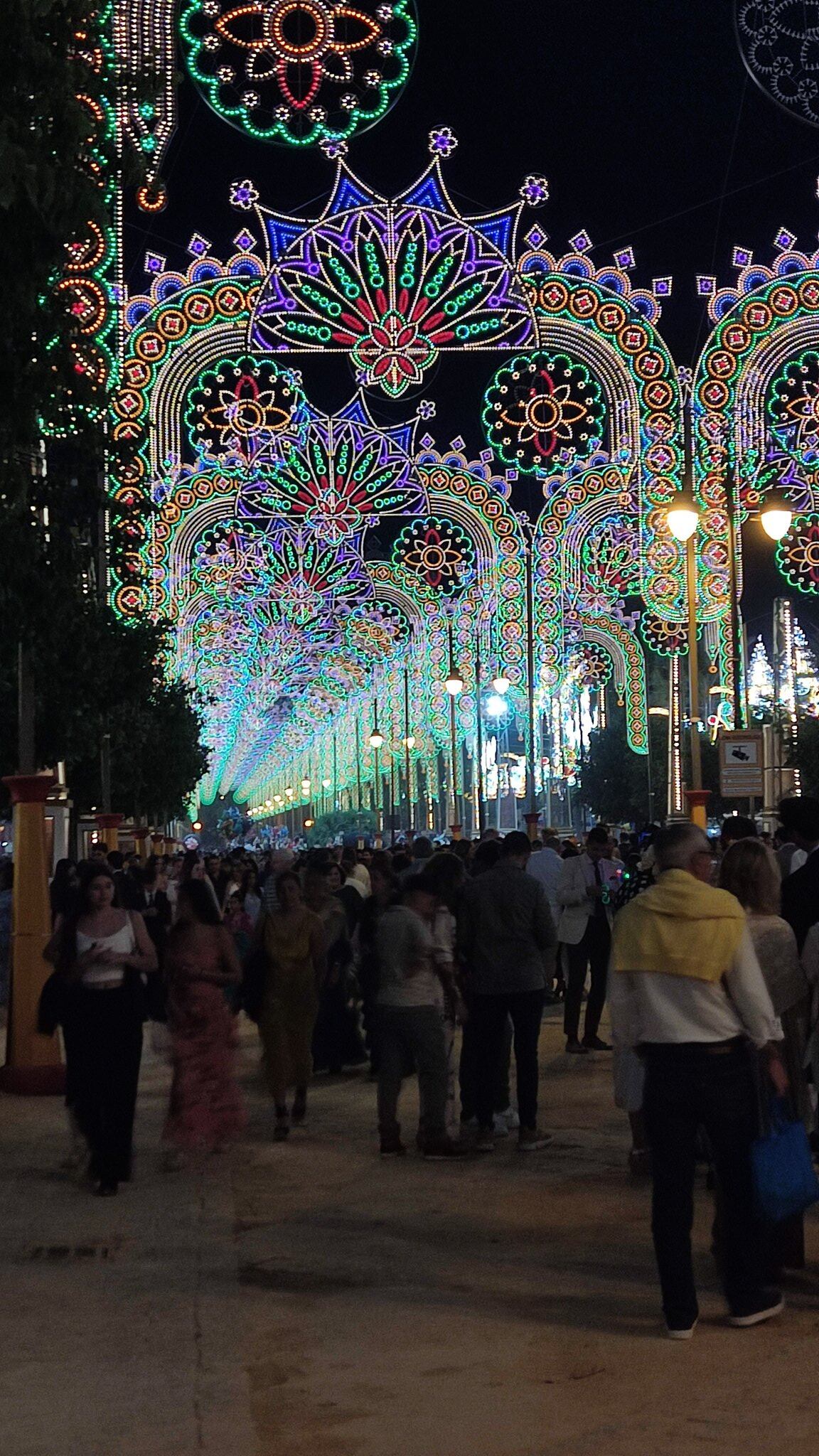 Alumbrado Feria del Caballo 2025