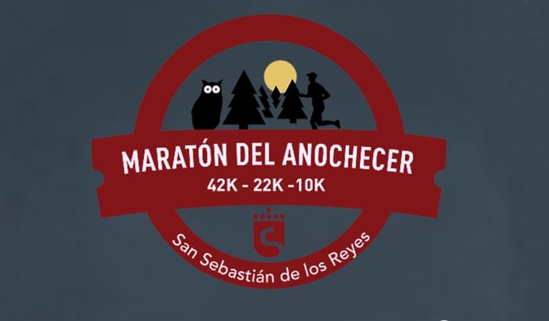 Cartel del maratón nocturno