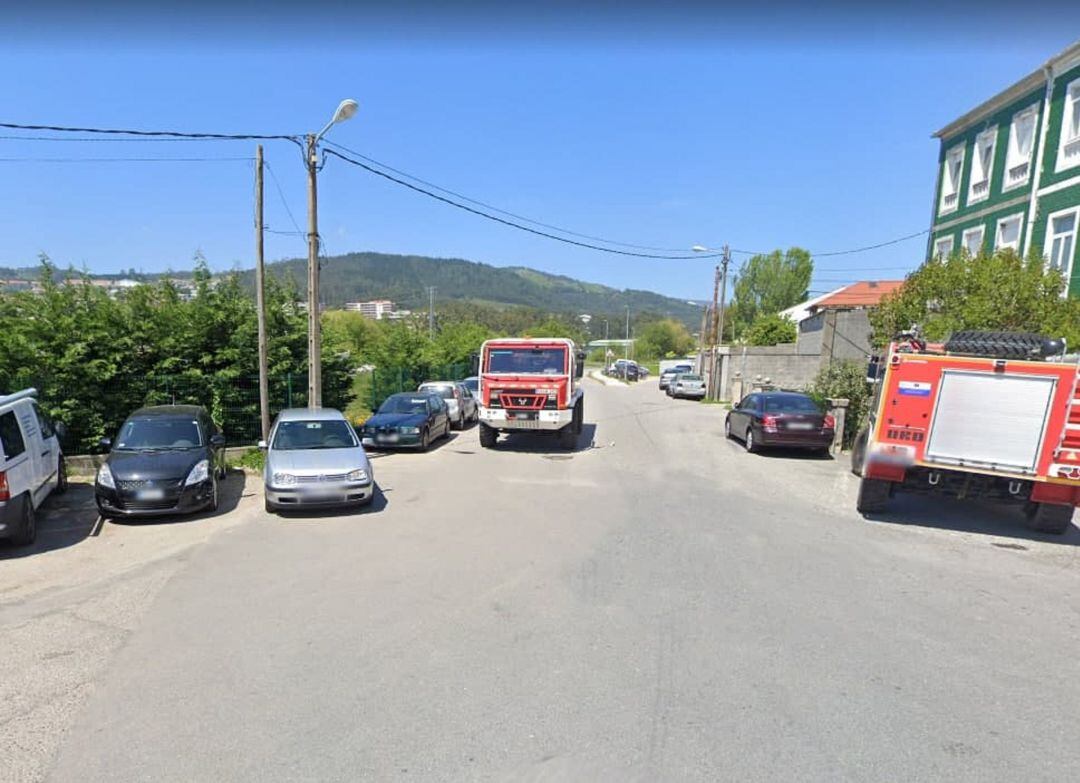 Calle Martín Códax Pontevedra