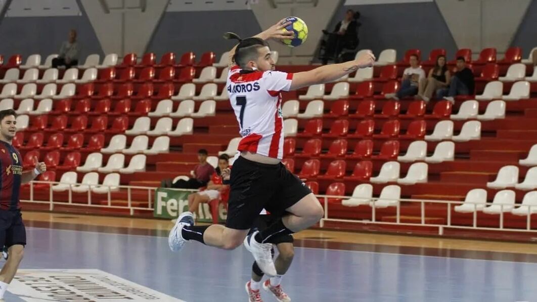 Fabio Amorós en su etapa con el Fertiberia Puerto Sagunto