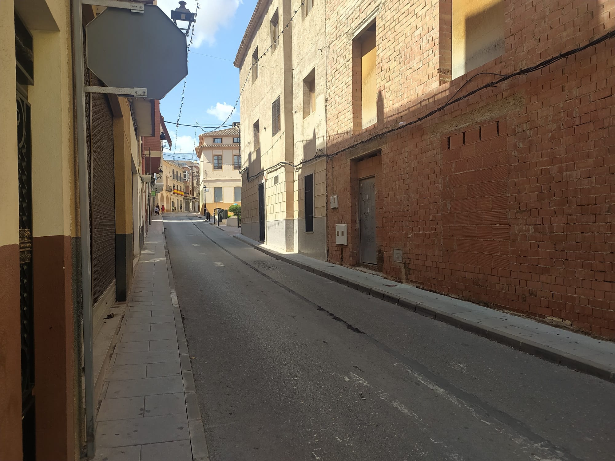 Calle de Caudete. Archivo