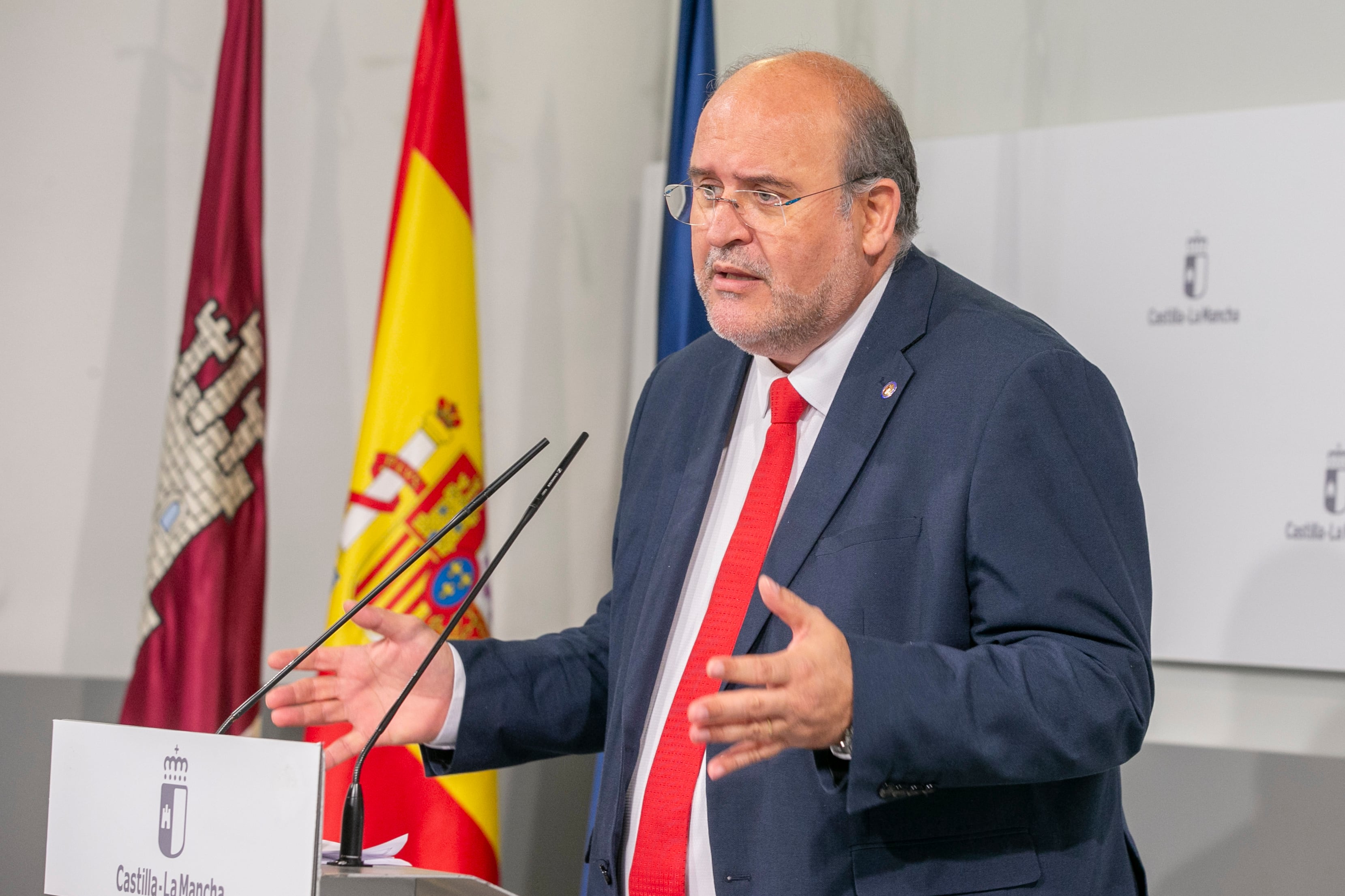 José Luis Martínez Guijarro, vicepresidente primero del Gobierno de Castilla-La Mancha