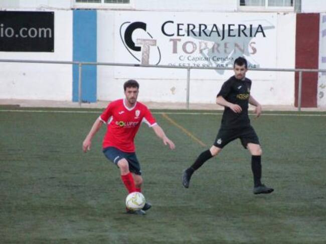 Sellens en el Pego durante la temporada pasada